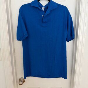 Blue Mens Polo, M